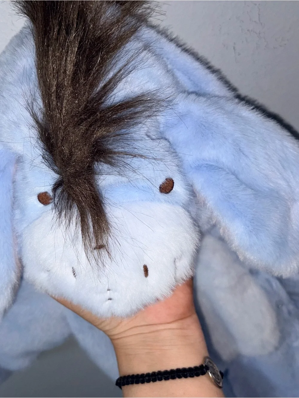 NWT Pottery Barn Winnie The Pooh EEYORE Full-coverage Plush Costume Size 6-12M